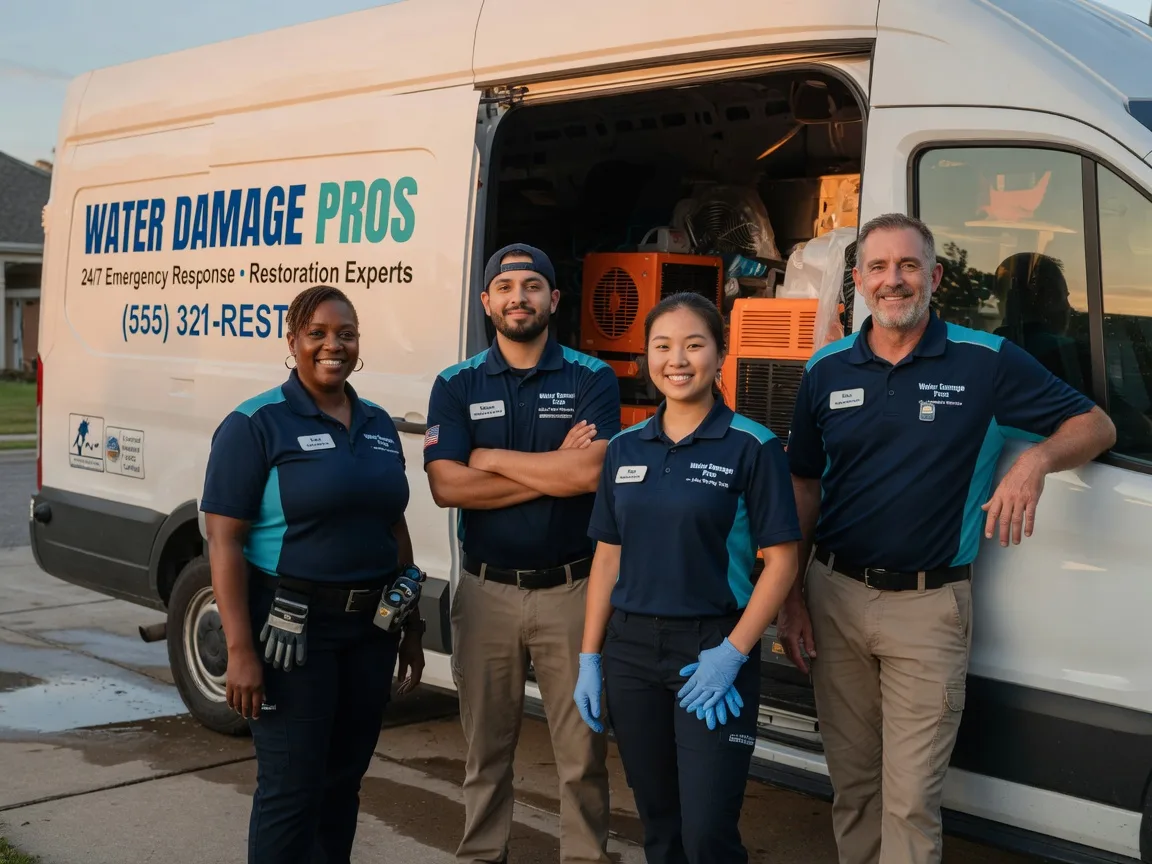 Water Damage Restoration company in Harrold, TX